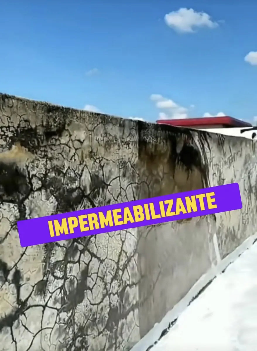 Lluvia Cero Galón Sellador Impermeabilizante Transparente Invisible 4 Litros