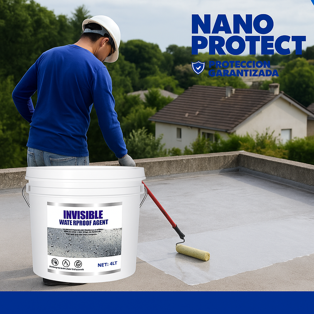 Invisible Waterproof Agent Sellador transparente 4 Kg